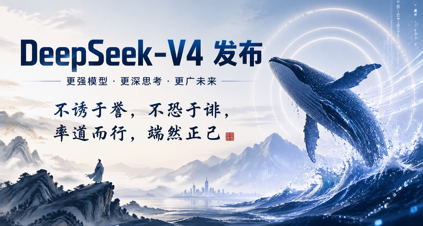 DeepSeek-V4 发布背后值得我们关注的几件事。