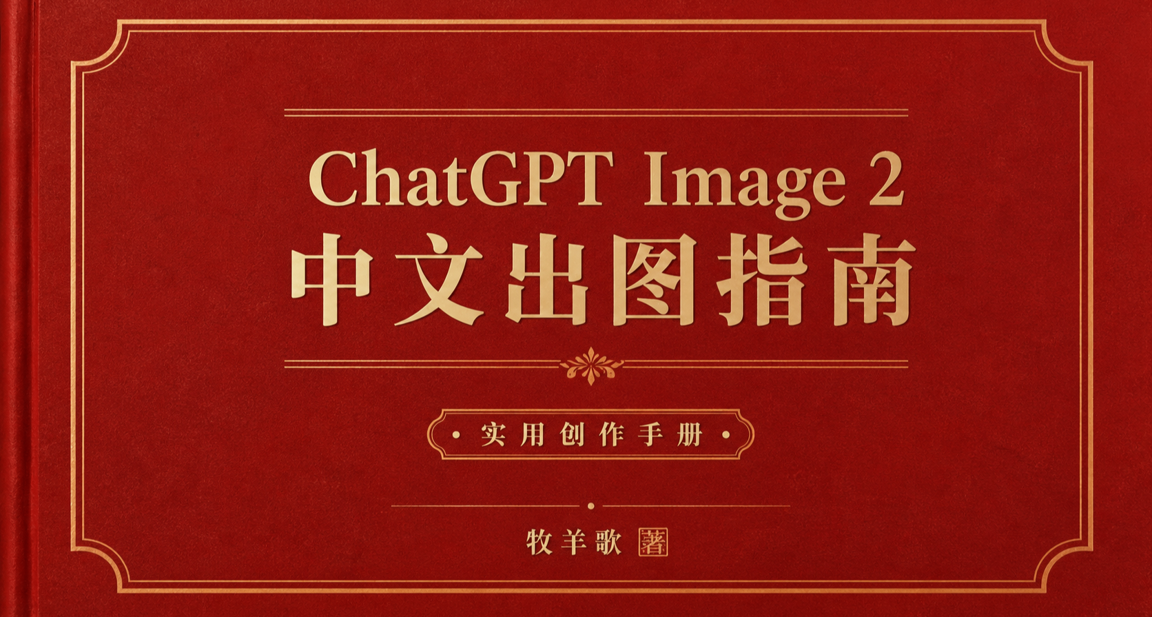 ChatGPT Image 2 中文出图指南（持续更新中）