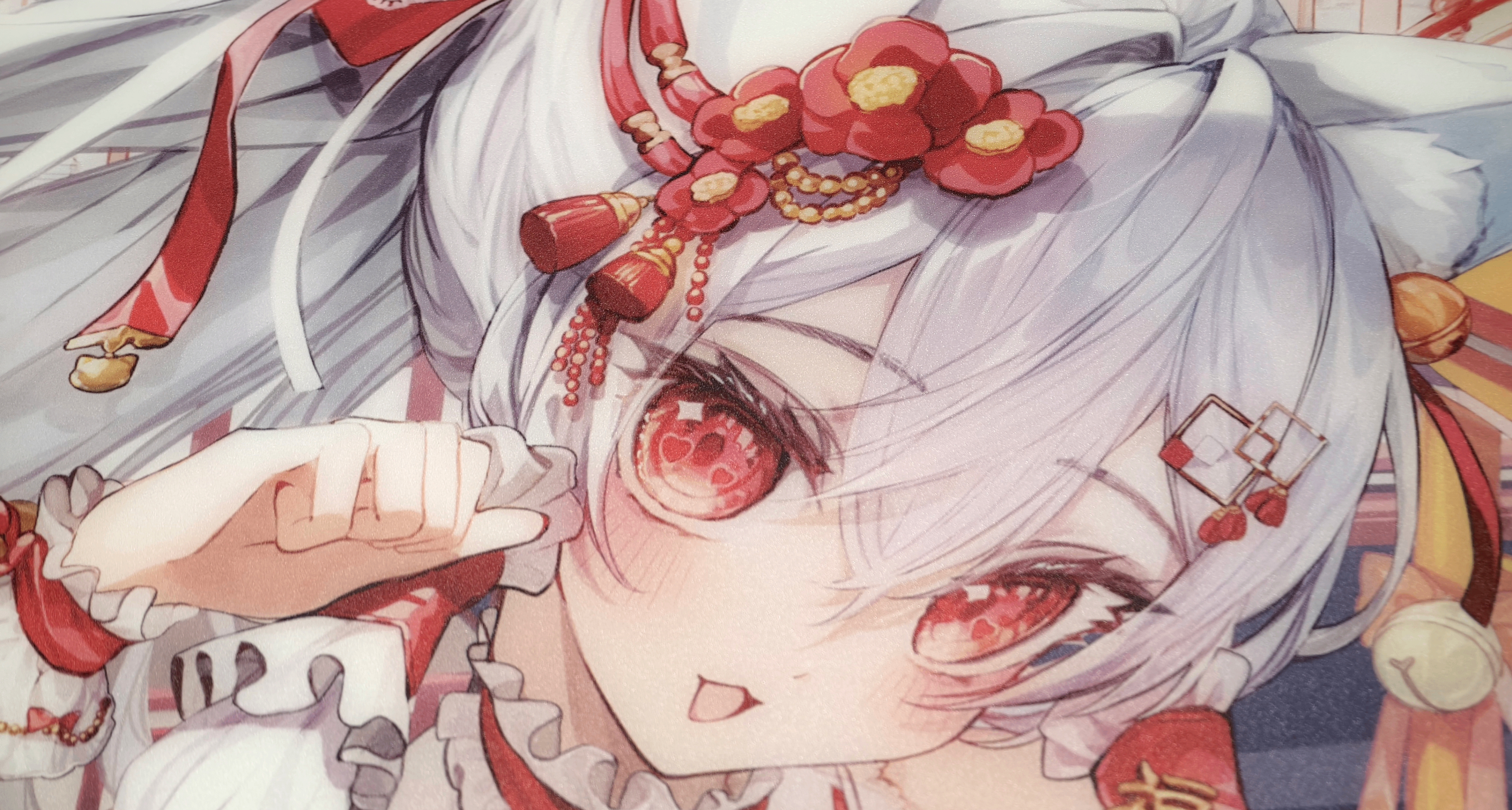 表面只有1MM的玻璃墊你見過嗎？颶鴉 稻荷