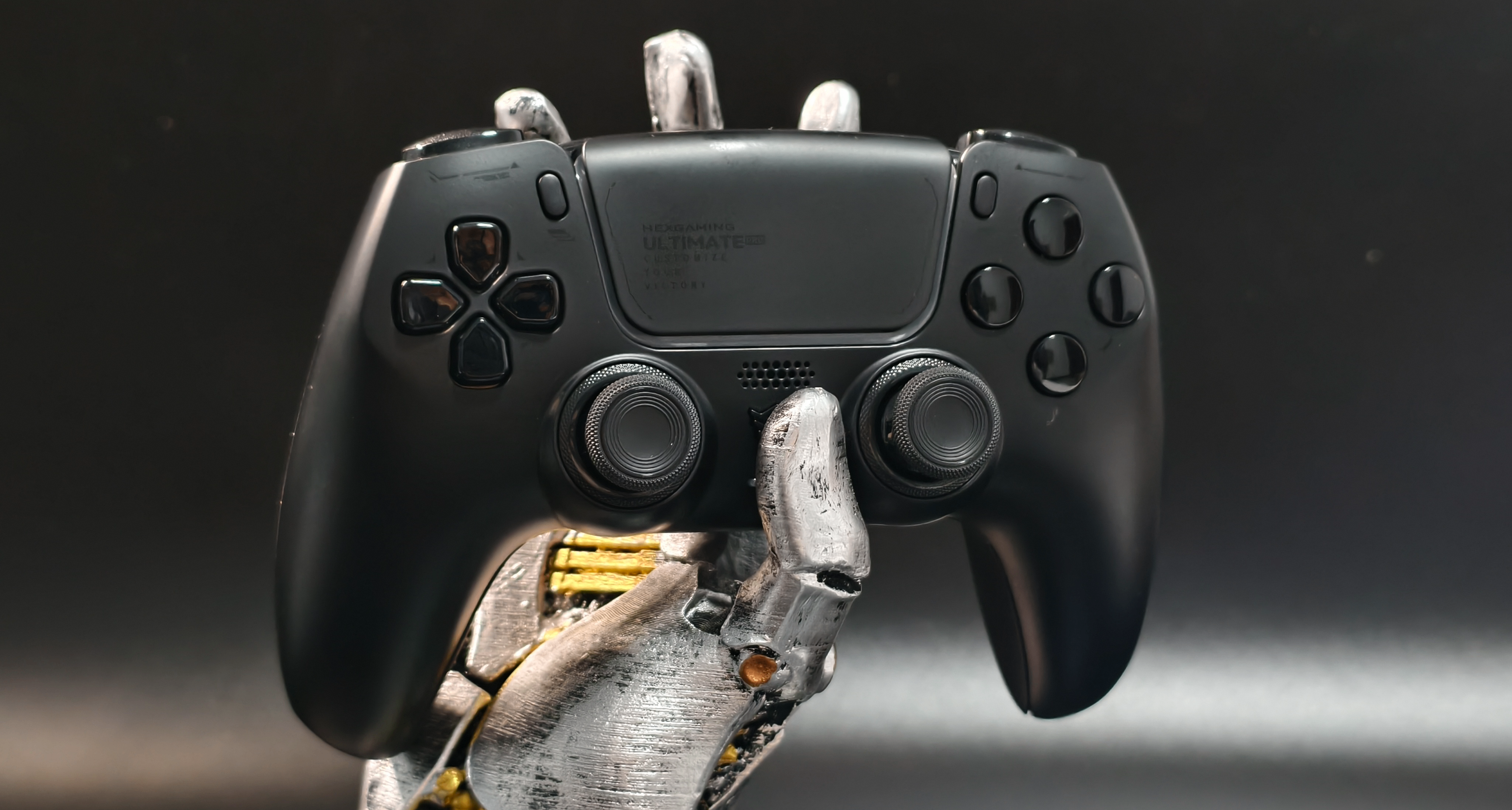 成品DS5改装手柄值得入手吗？双切扳机和四背键才是DS5该有的样子