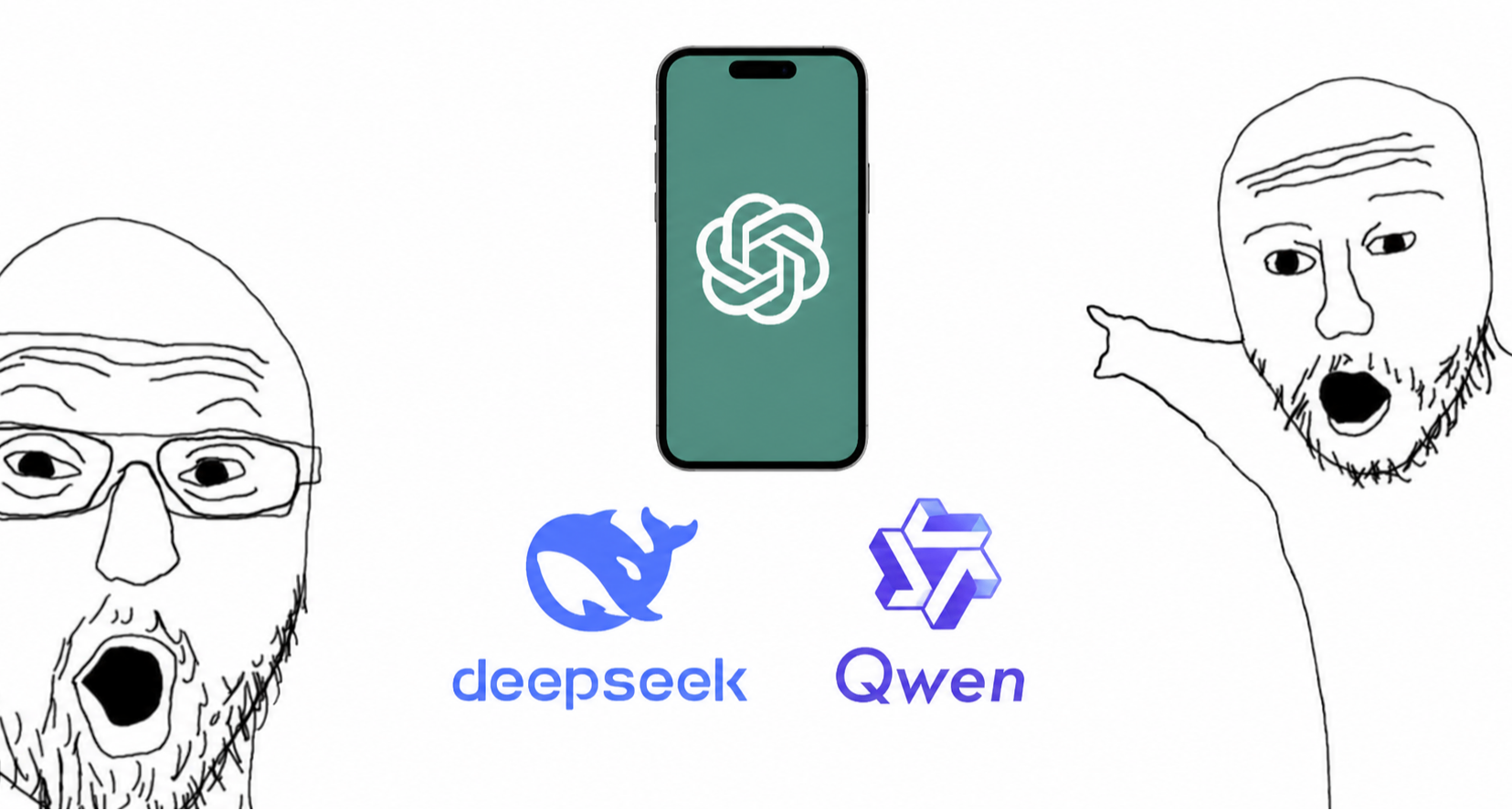 OpenAI造手機/DS恩情還不完/千問圖像新模型