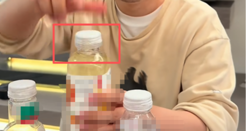 离谱！一博主发现常见大头瓶装水有设计缺陷，未开封也能漏水