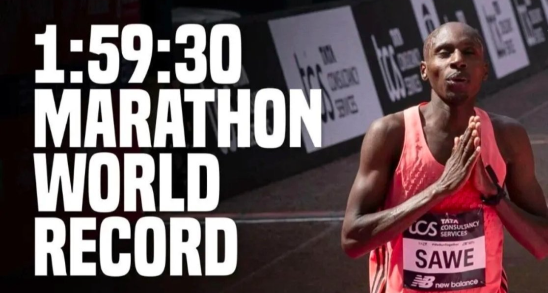 倫敦馬拉松雙破 2 ！基普喬格送上祝福，人類跑入 159 時代