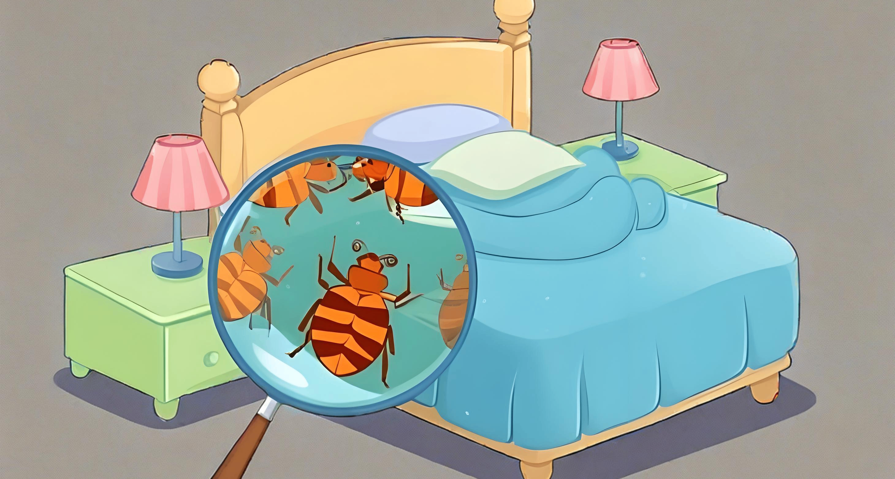 床上用品长期不洗？可能早已藏满螨虫细菌！