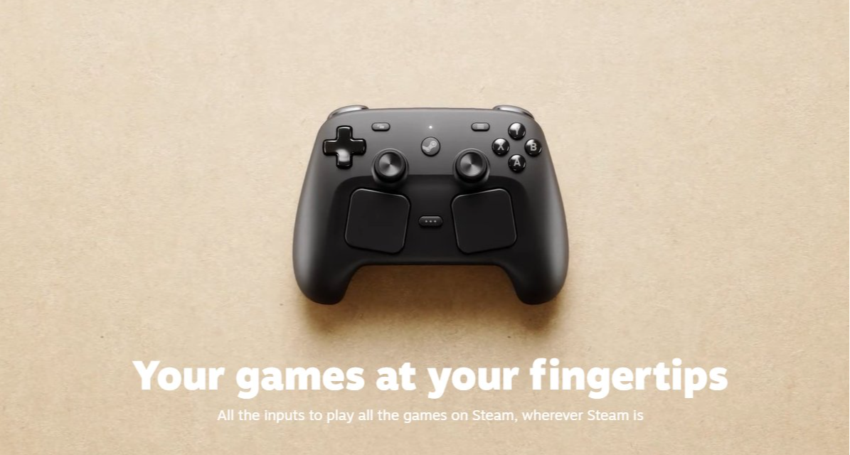 Steam手柄 IGN 9分：当前PC手柄中难以超越的选择