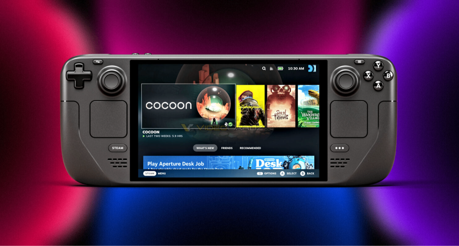 Valve：正全力研發Steam Deck 2，但發售時間依舊遙遙無期