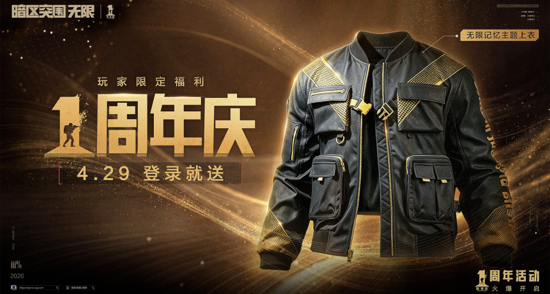 週年慶加贈福利，第二輪共創大金出爐