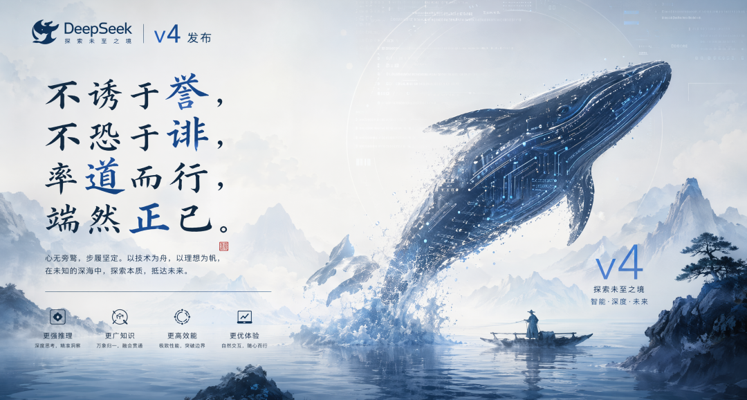 DeepSeek「不誘於譽，不恐於誹，率道而行，端然正已」解讀