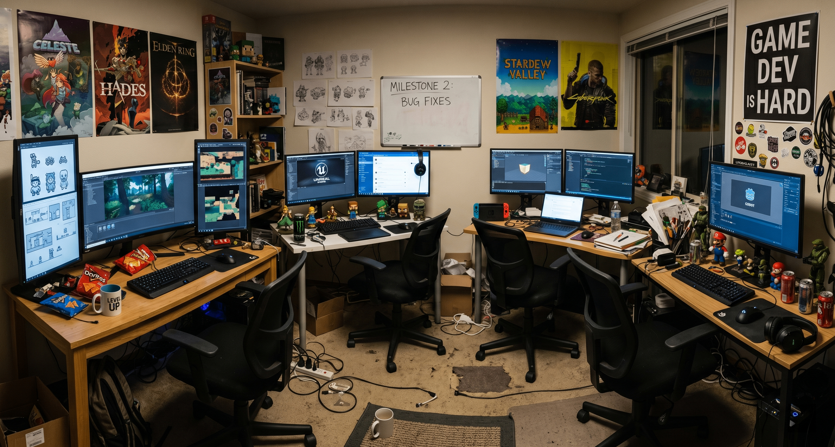 大家好！我們是一家來自中國的遊戲工作室！