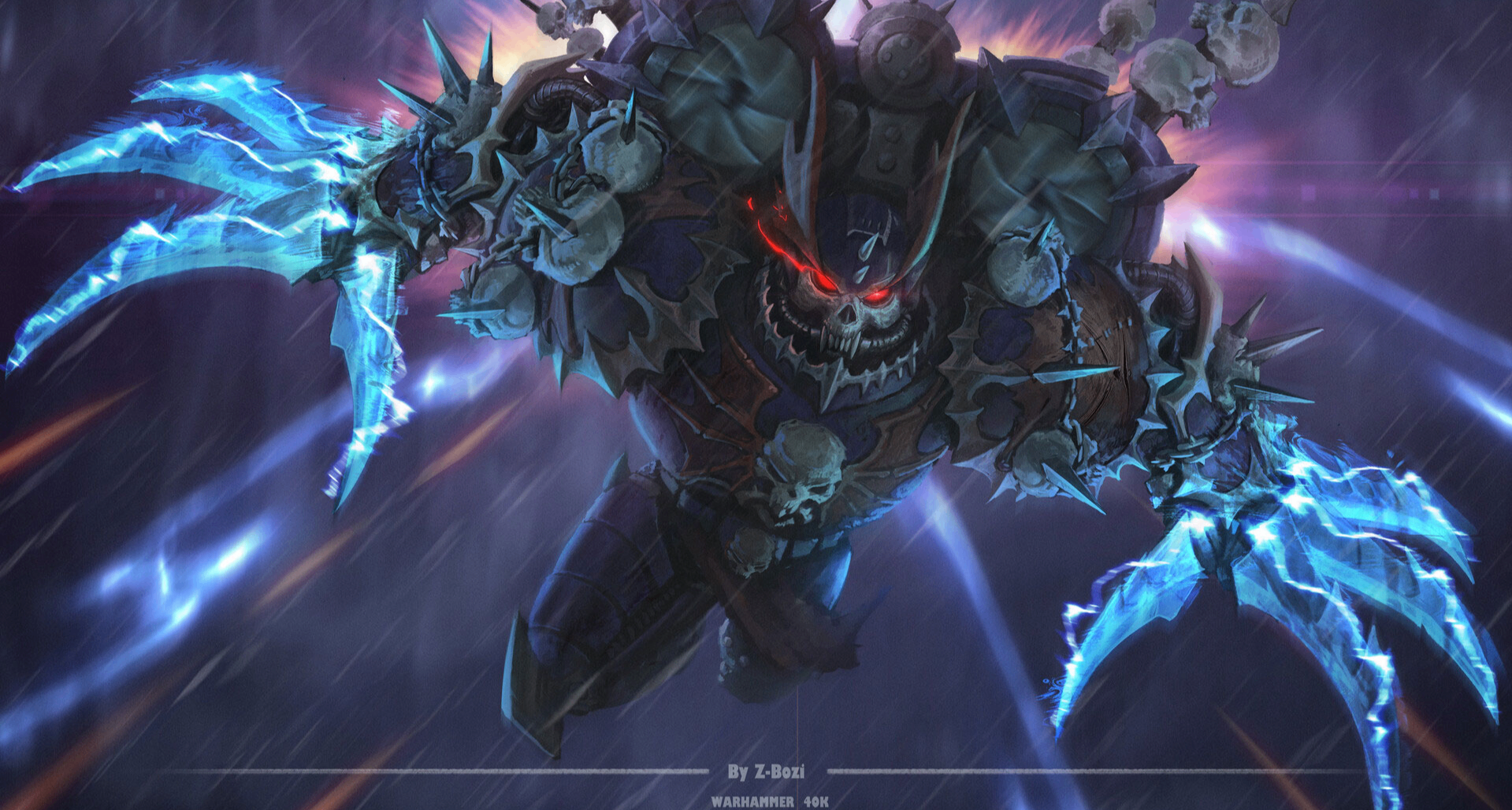 戰錘40K大西王—蝙蝠崽午夜領主介紹