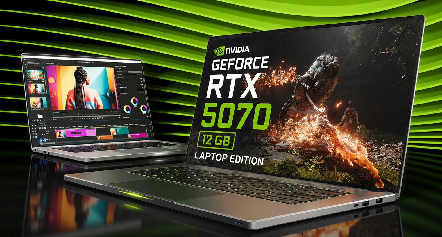 英伟达发布596.36驱动：支持移动端RTX 5070 12G