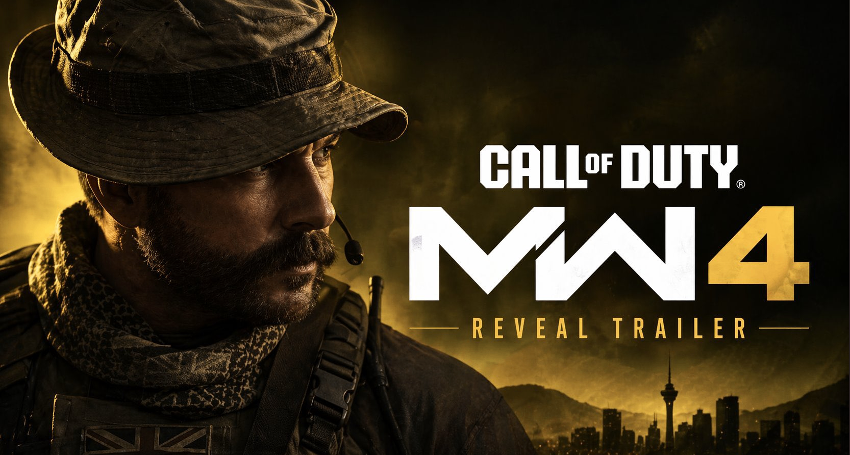 《使命召唤》4月29资讯：MW4预告辟谣；战区3整合爆料