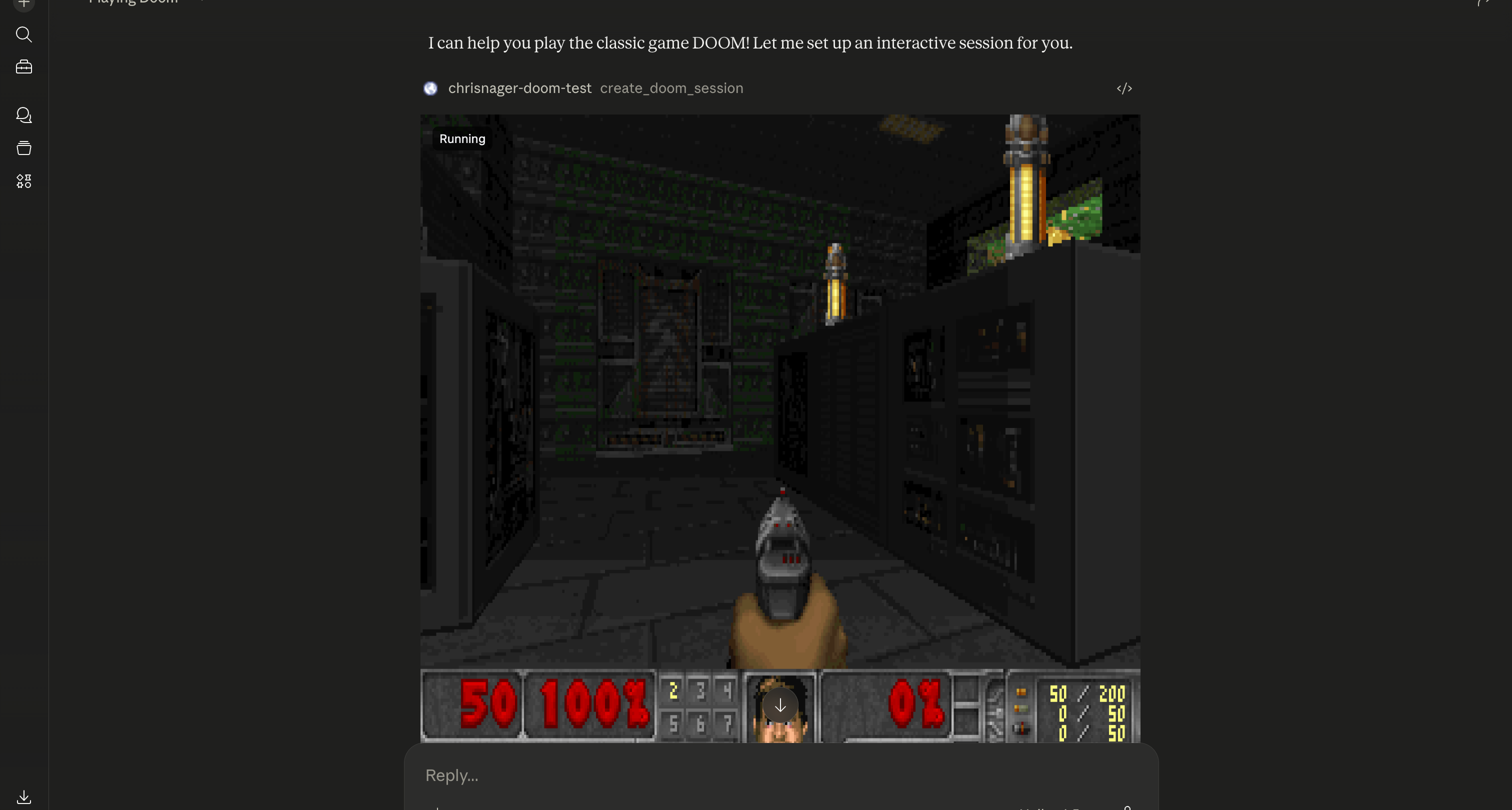 萬物皆可玩Doom！海外工程師實現在Claude中運行《毀滅戰士》