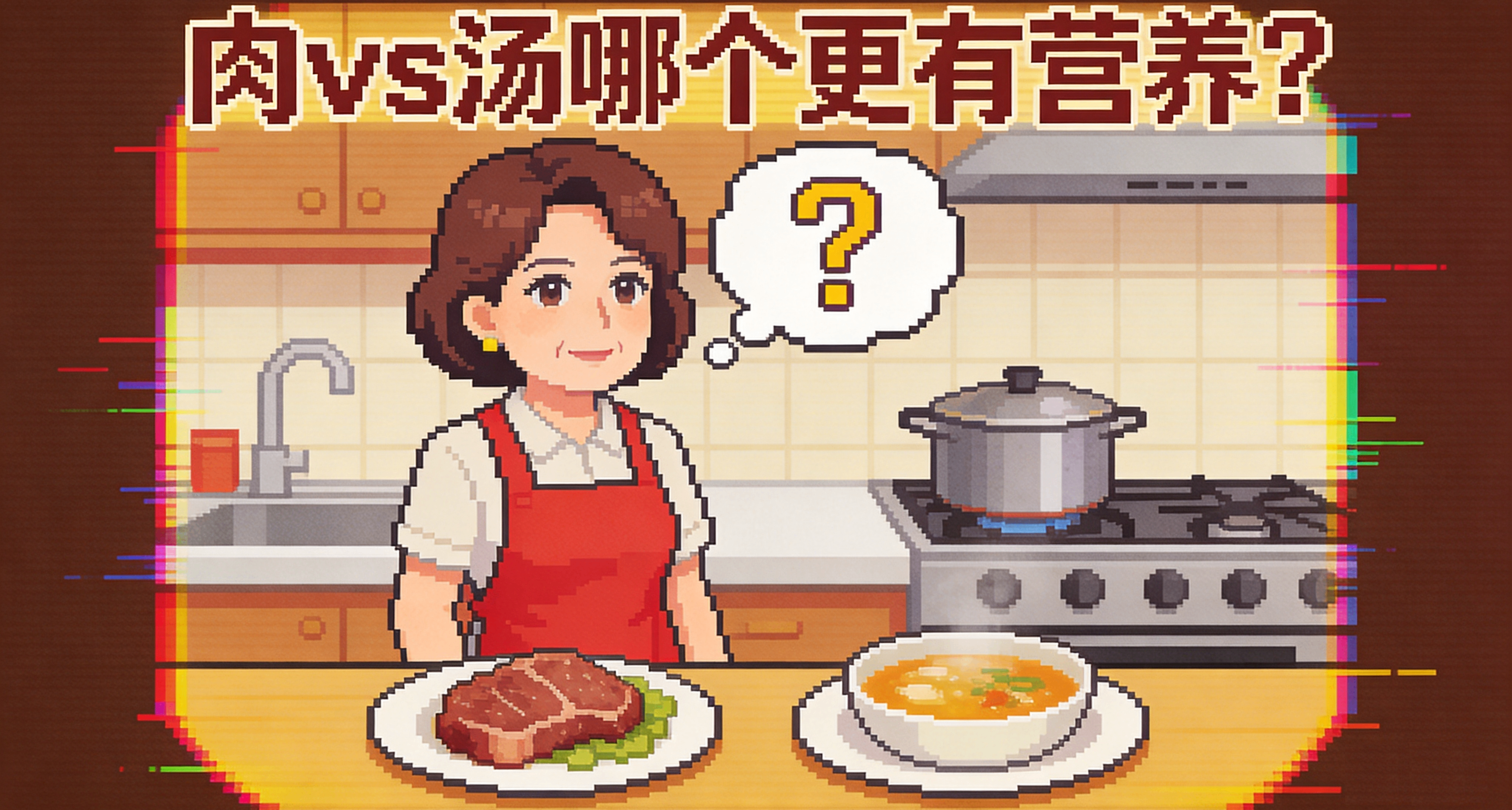 为什么那锅煲了几个小时的汤，营养价值还不如一块肉？