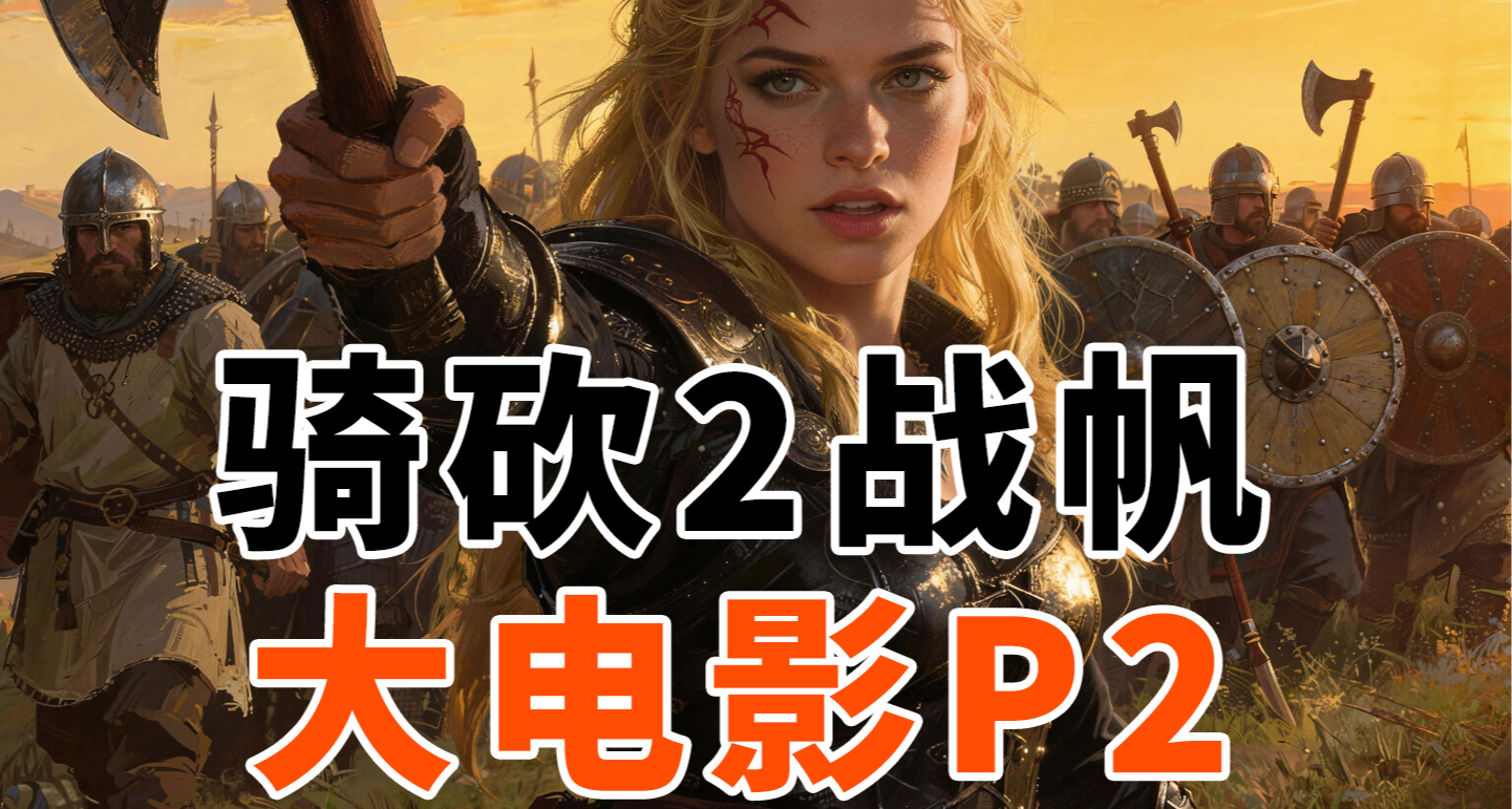 NPC眼中的霸主什么鬼样P2【骑砍2战帆】