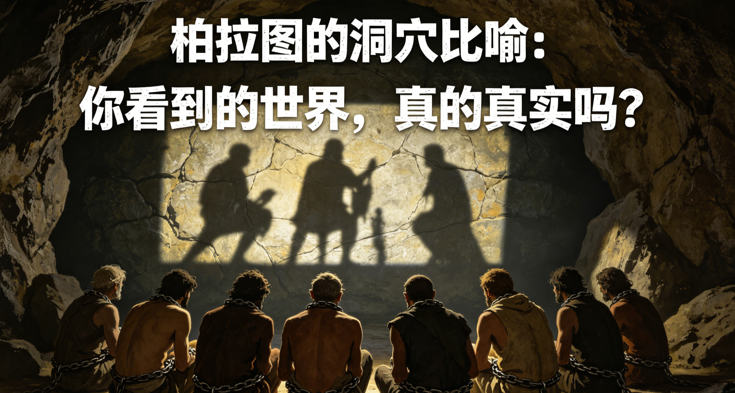 柏拉圖的洞穴比喻：你看到的世界，真的真實嗎？