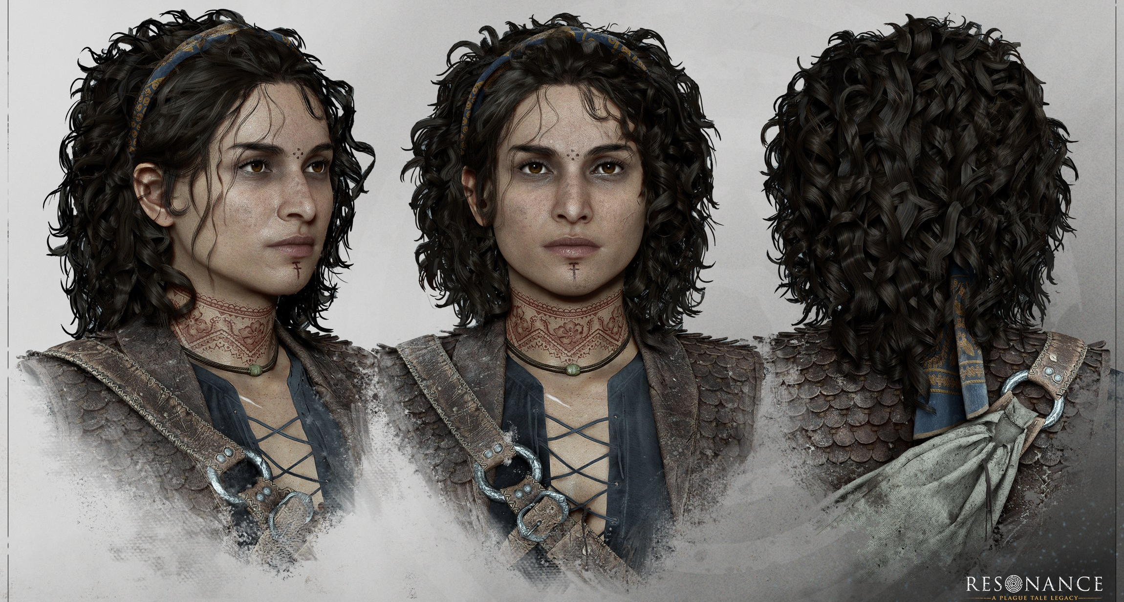 《共鸣：瘟疫传说传承》发售临近 索菲亚的暗黑前传