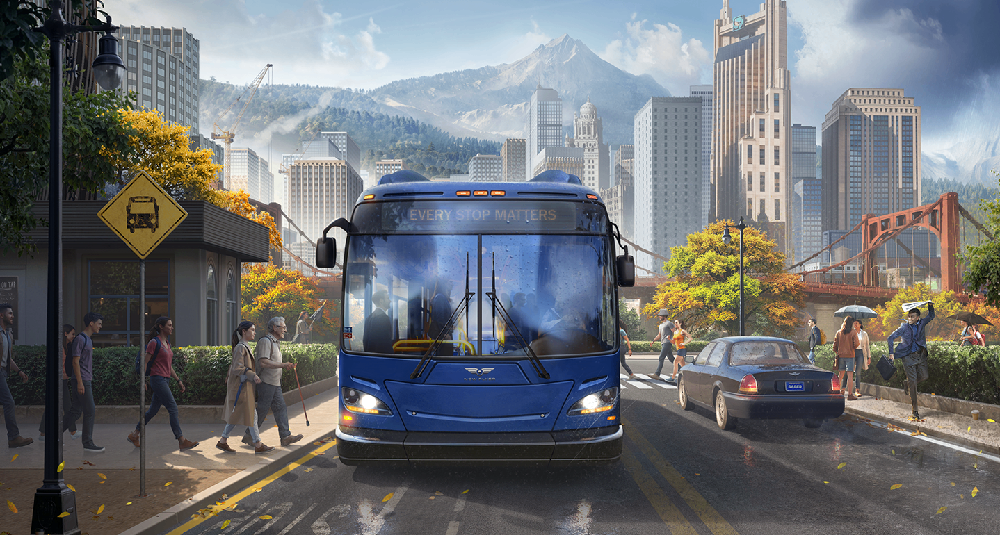 《Bus Bound》現已發售！