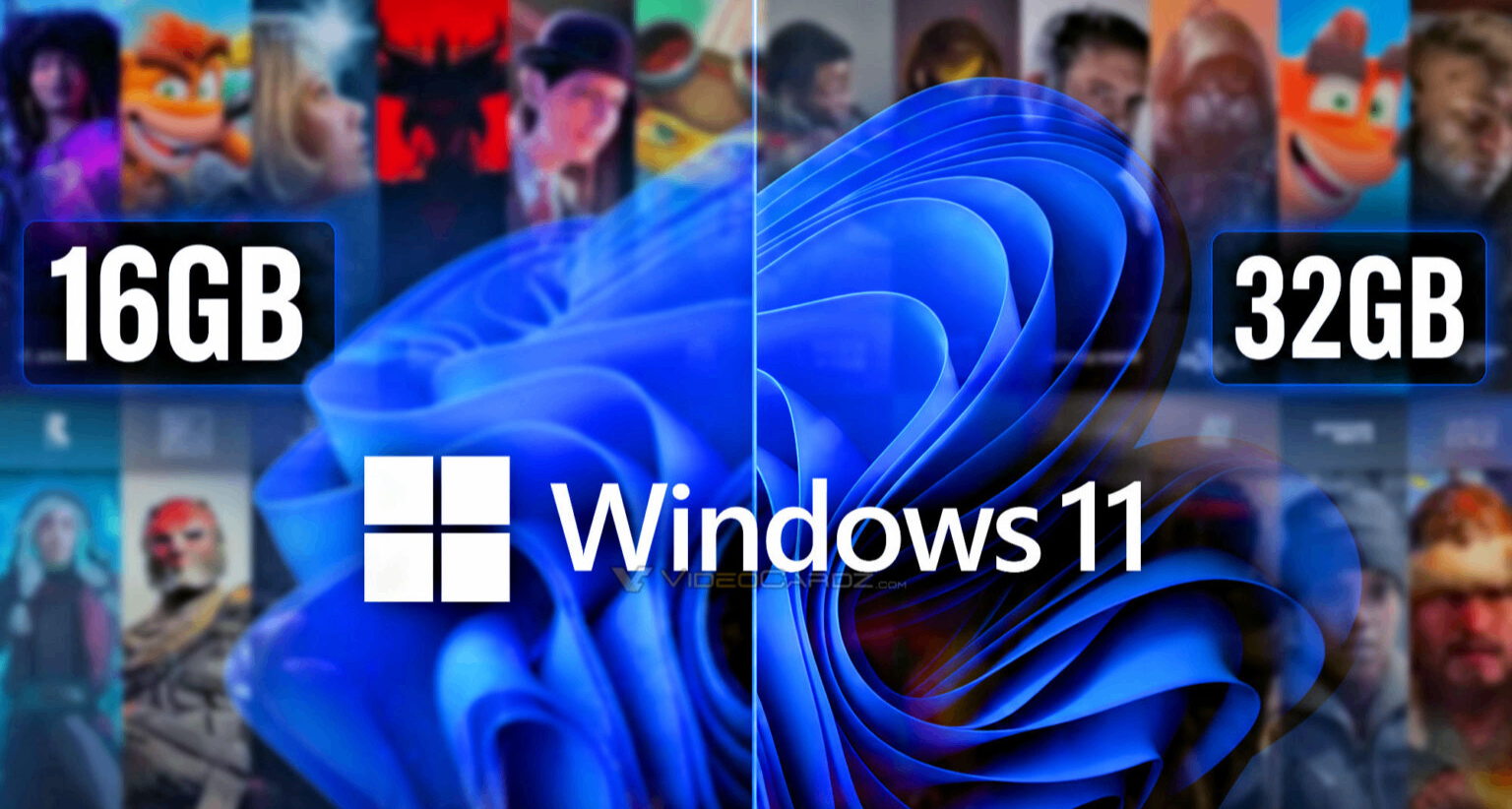 微軟建議：32GB內存是Windows 11電腦「無憂」升級推薦