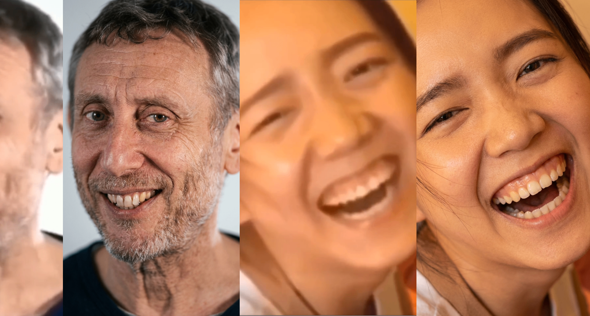 多年的老近視一下子被治好了！AI修復經典包漿表情包！