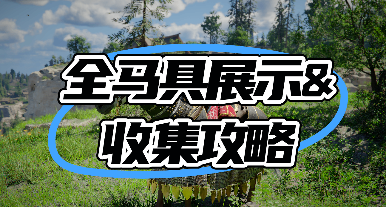 红色沙漠全马具展示&收集攻略