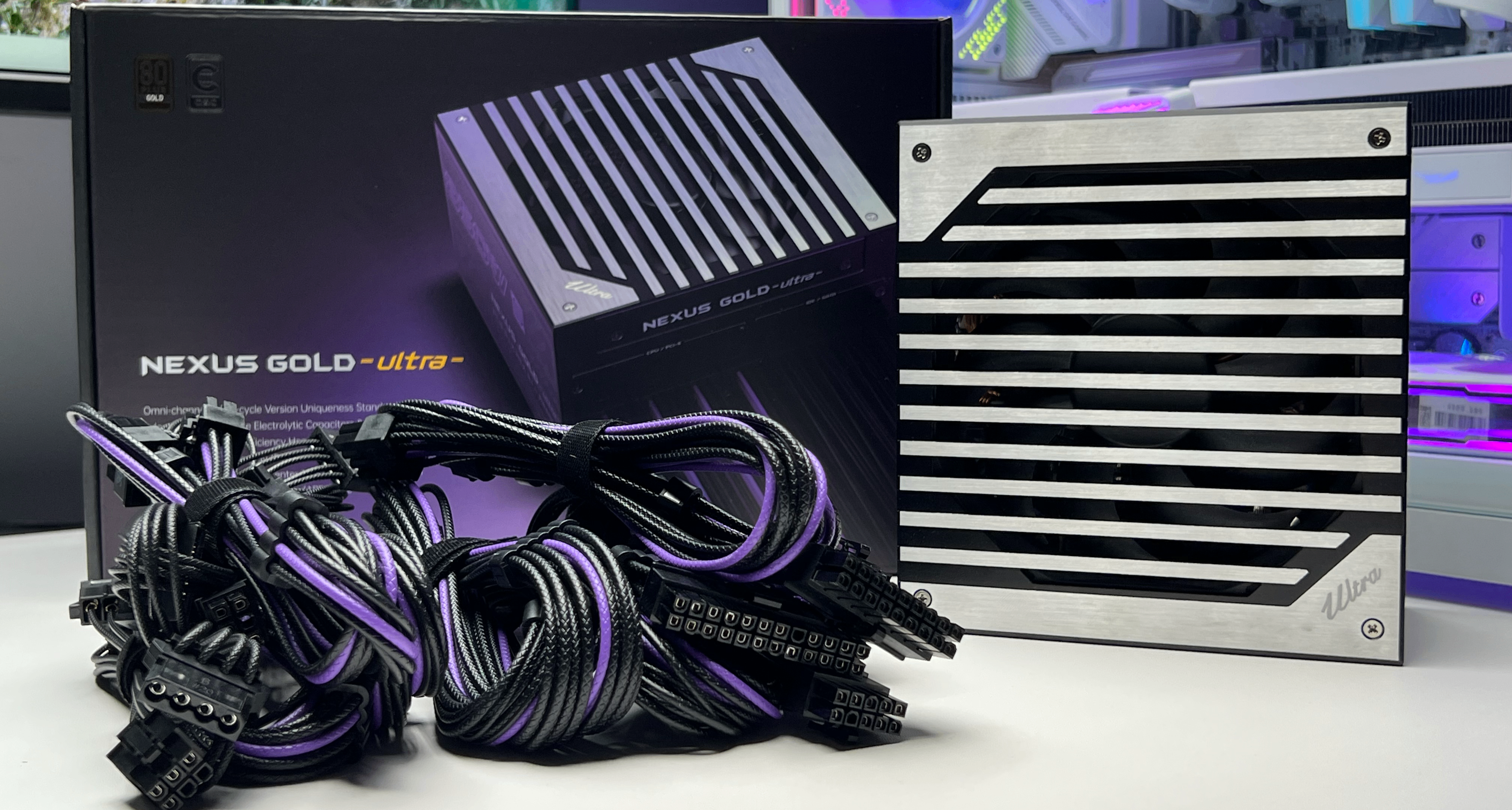 【拆解】金河田Nexus Gold Ultra 850W：用料升級、售後是亮點
