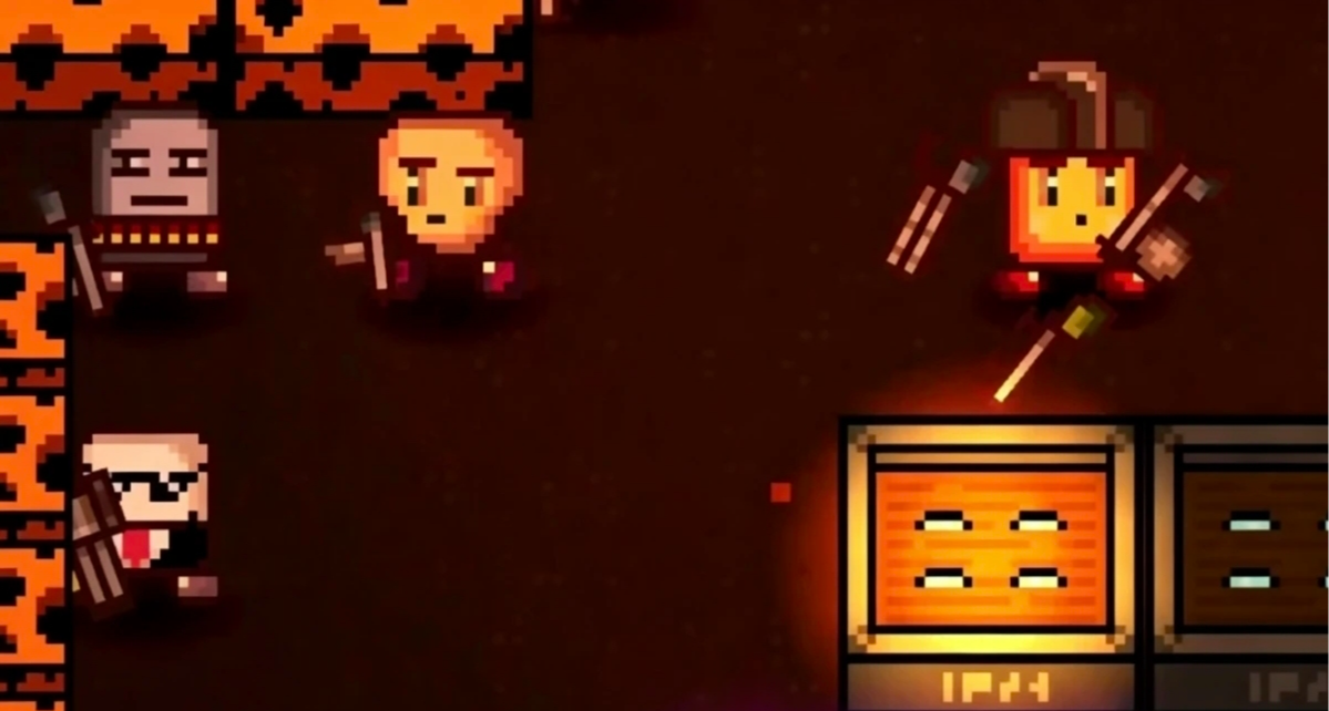 2D射擊肉鴿遊戲！幫我們想個遊戲名！！！【採納有獎】