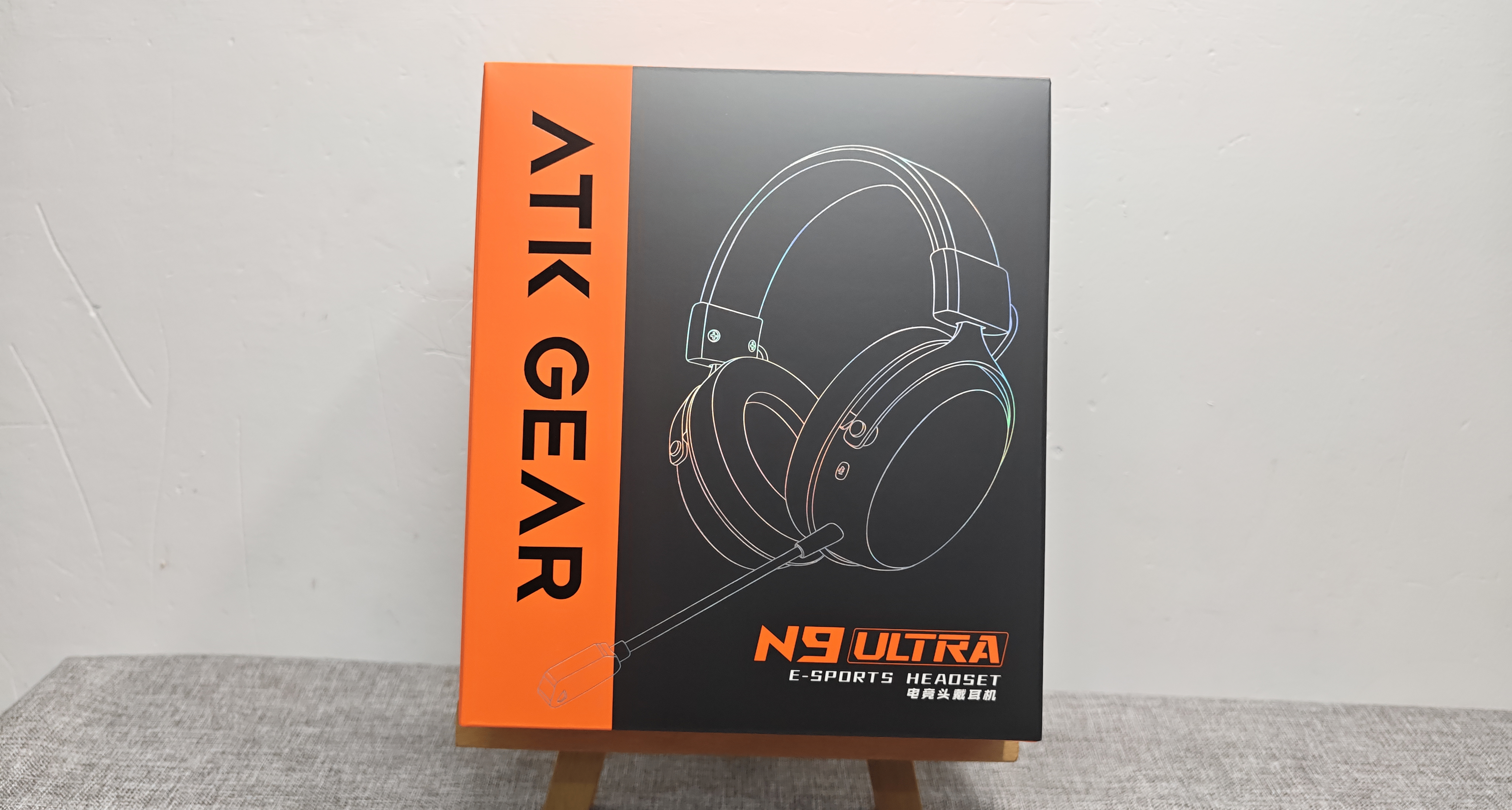 ATK的耳機那麼狠？ATK海王星N9Ultra