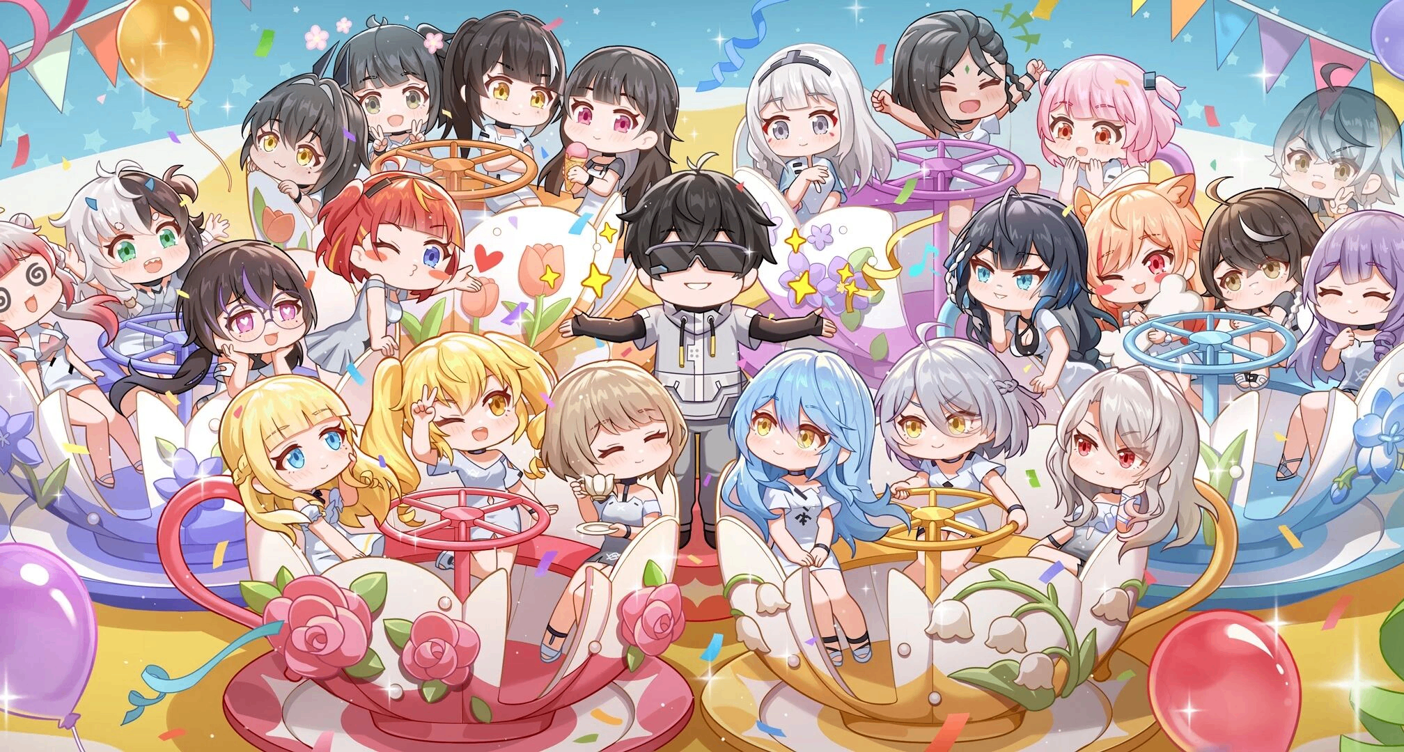 《塵白禁區》開服定檔！停服2月補償拉滿，速看攻略不虧