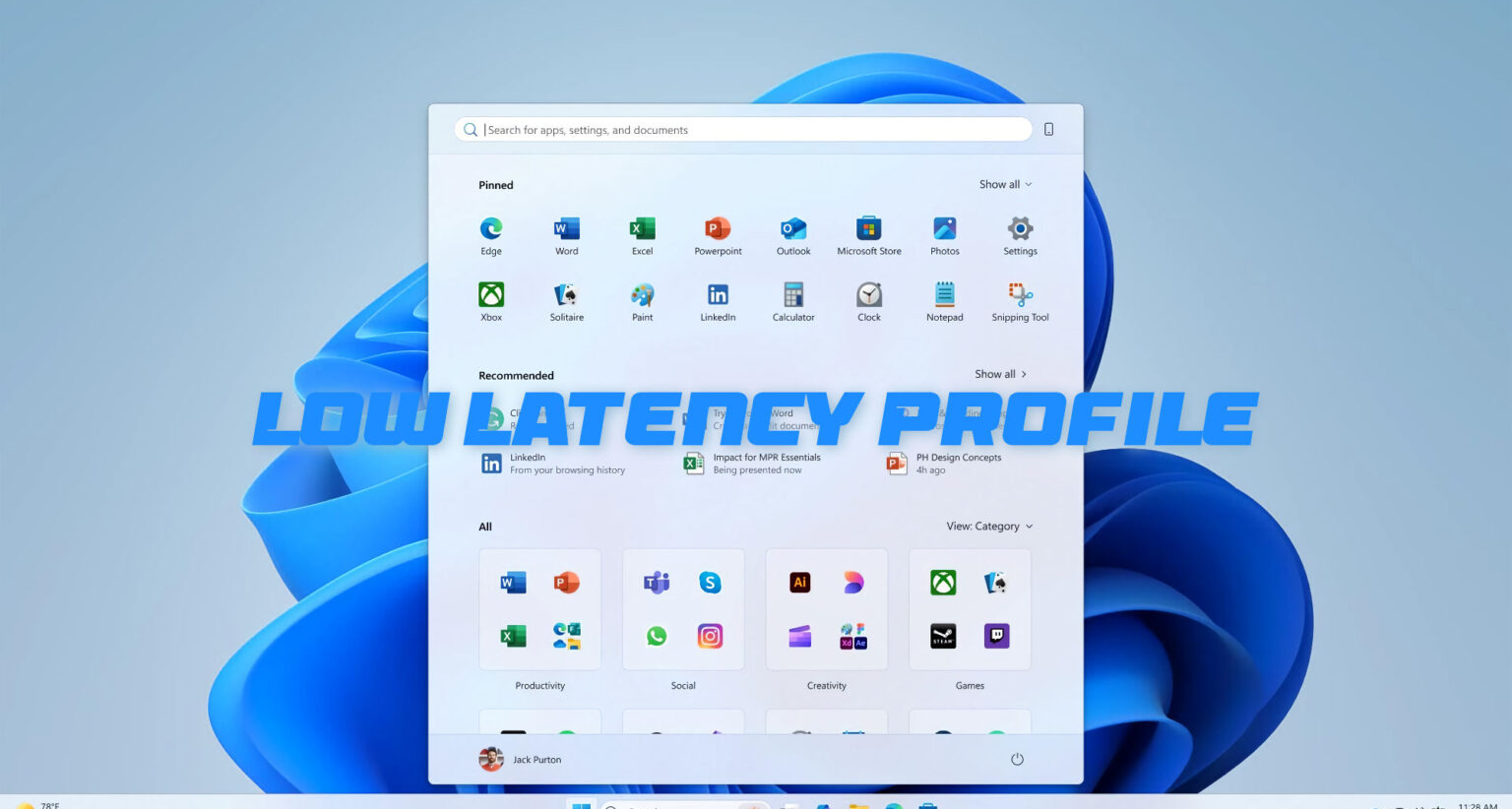 Win11測試新功能：短時拉滿CPU主頻以加速應用啓動，最高快70%？