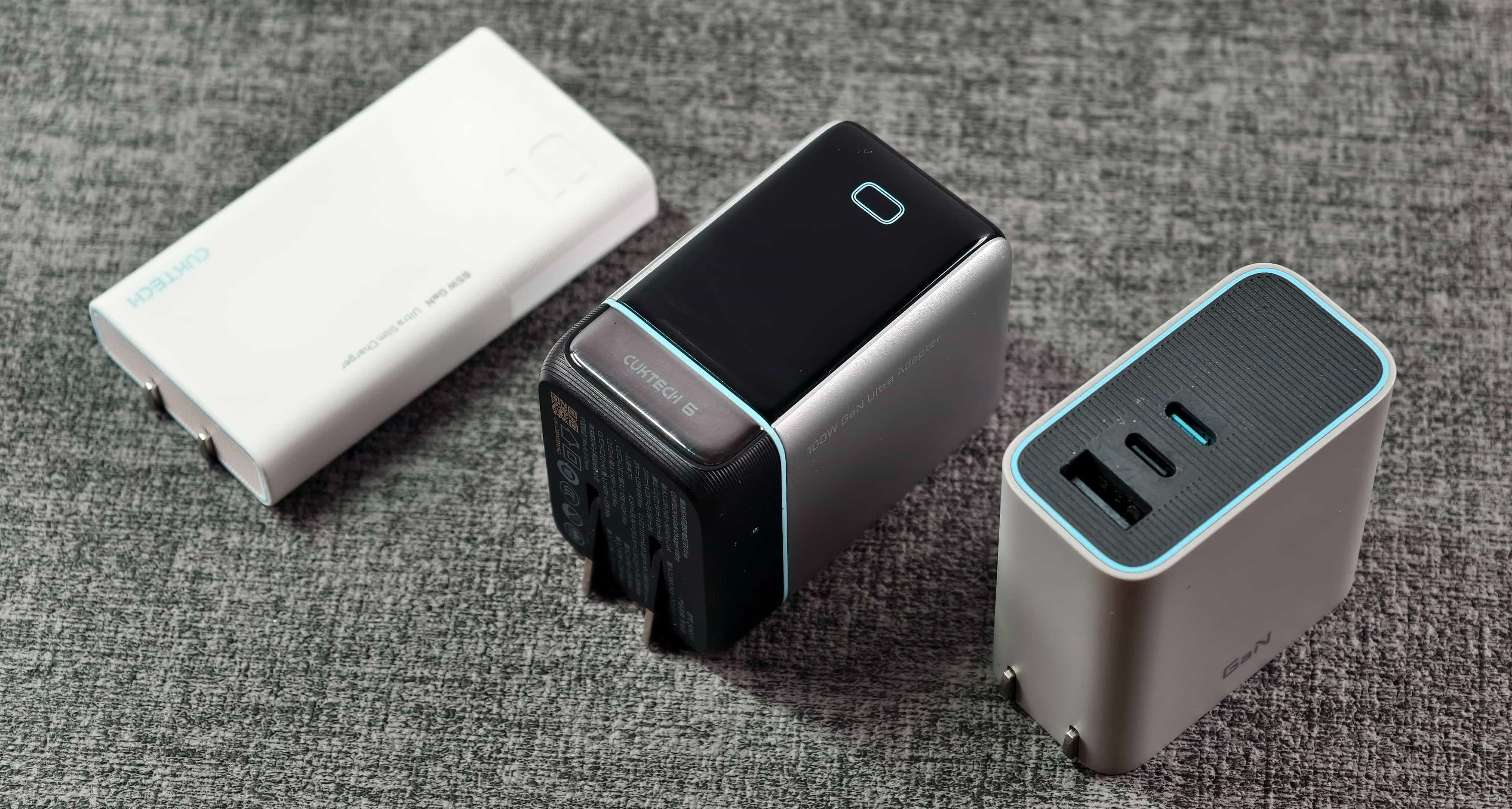 五一一趟出行，讓我認識到充電器還是得買便攜的！