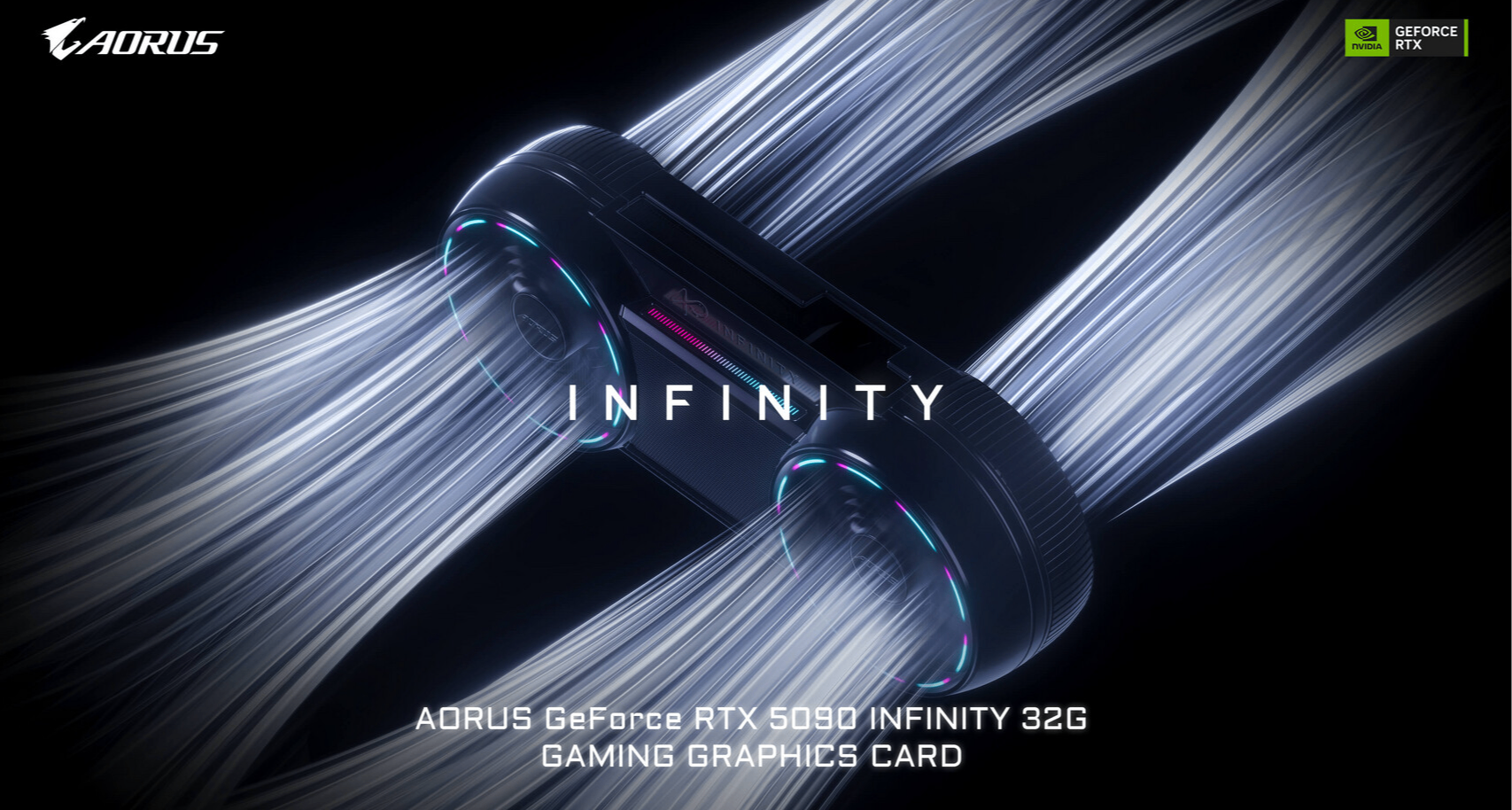 哪來的音響？技嘉RTX 5090 INFINITY 顯卡現已上市