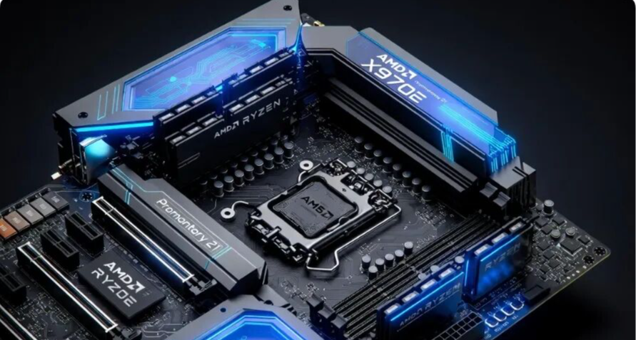 AMD X970E 主板曝光：不換芯片組，卻是AM5平臺最關鍵的一次升級