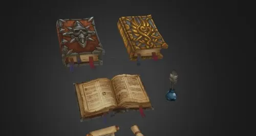 一次性看完真實存在的魔法書