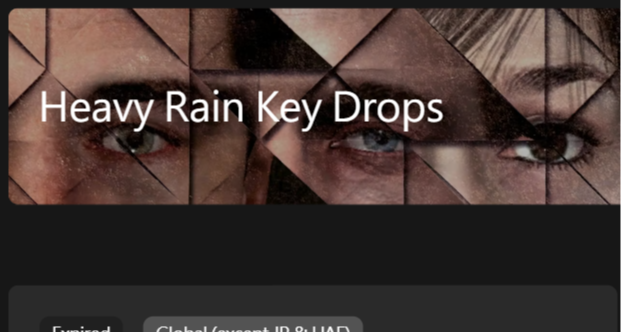 【預告】Lenovo 5 月 28 日限免領取《暴雨》