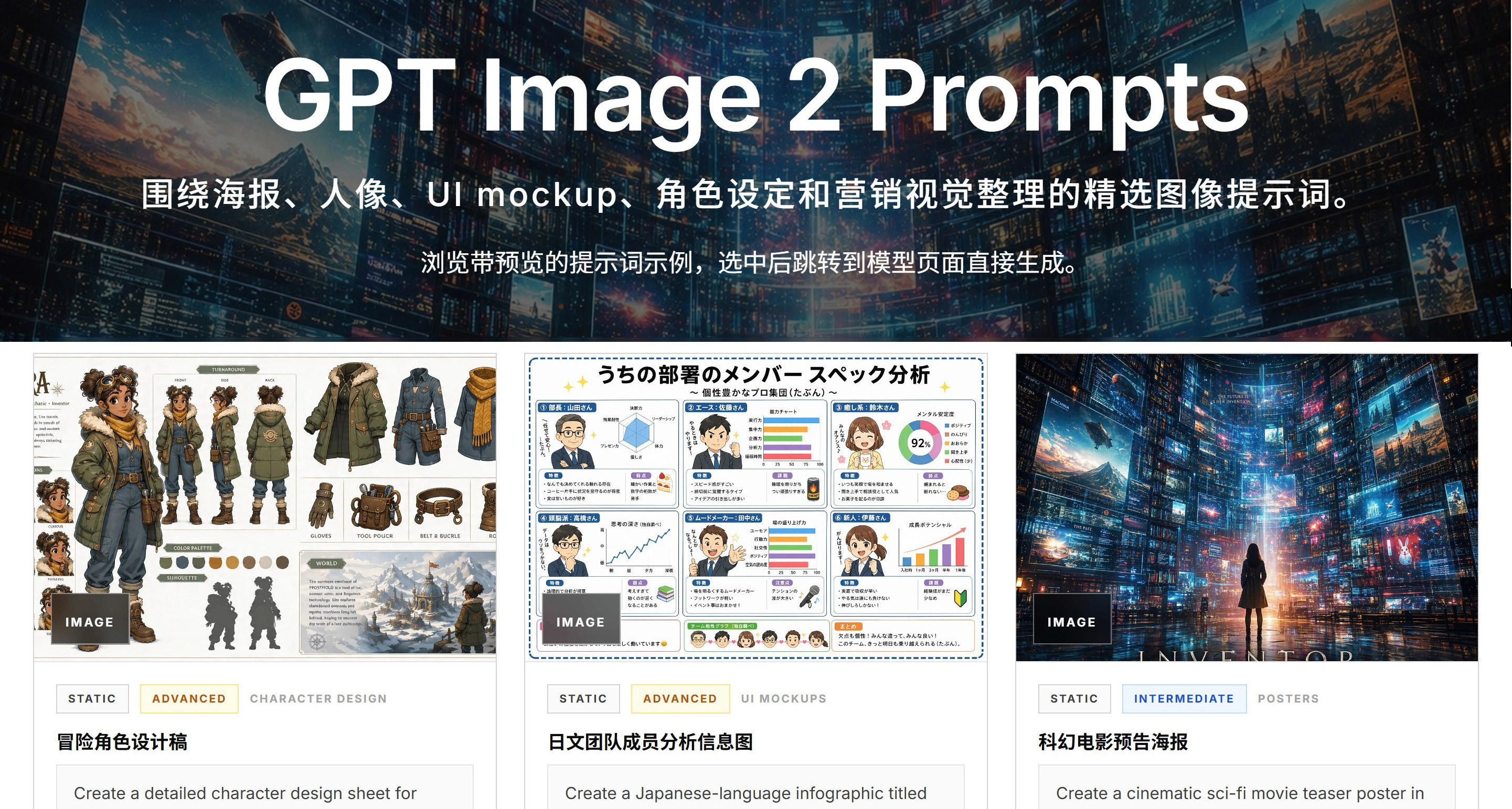 狂速衝到了13.2k 星標！GPT-Image-2 高質量提示詞大整合！