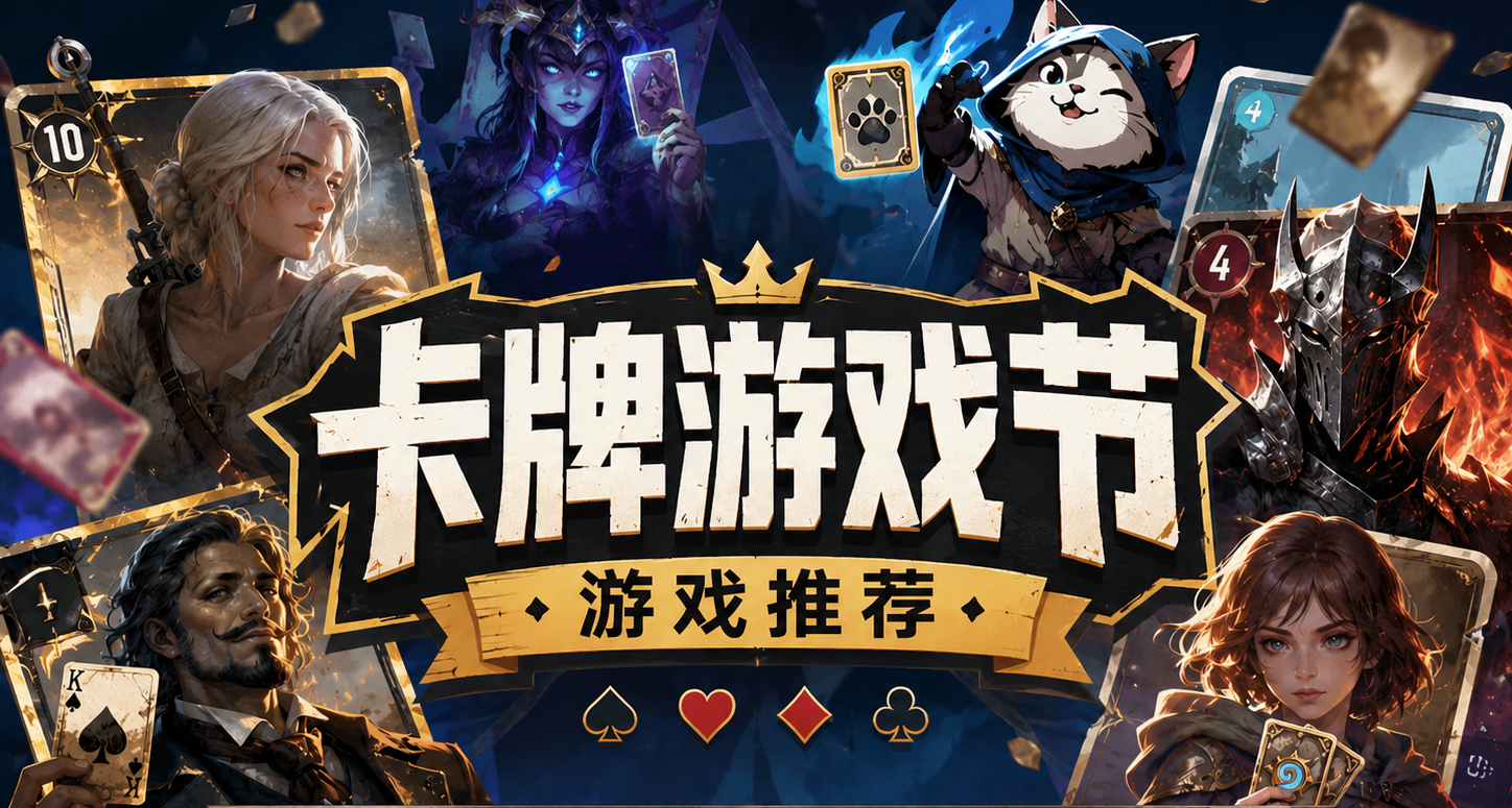 【卡牌遊戲節】卡牌遊戲作品推薦