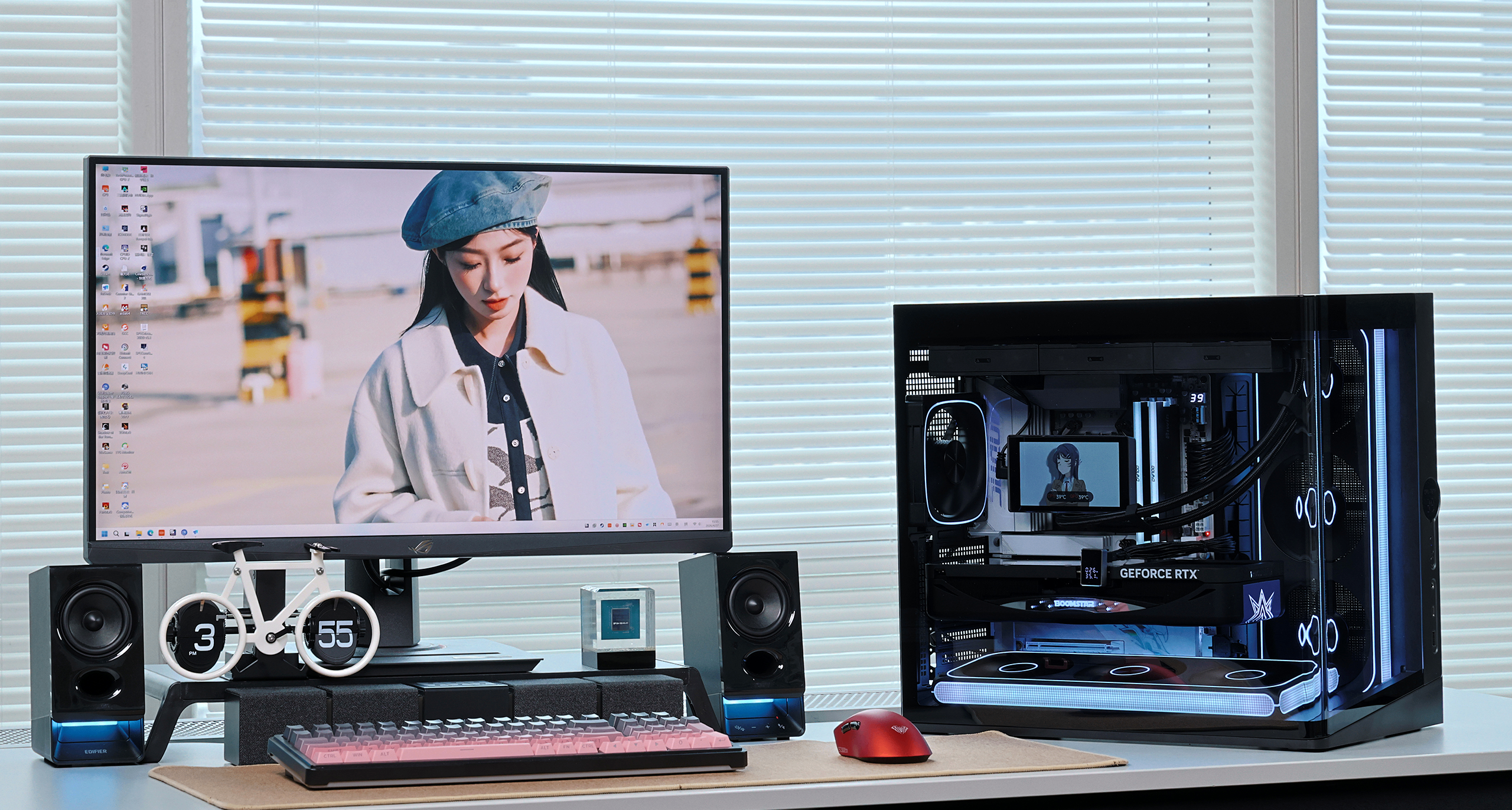 5月裝機分享：98X3D+技嘉X870E X3D電競冰雕+5080星曜+星璨辰Air