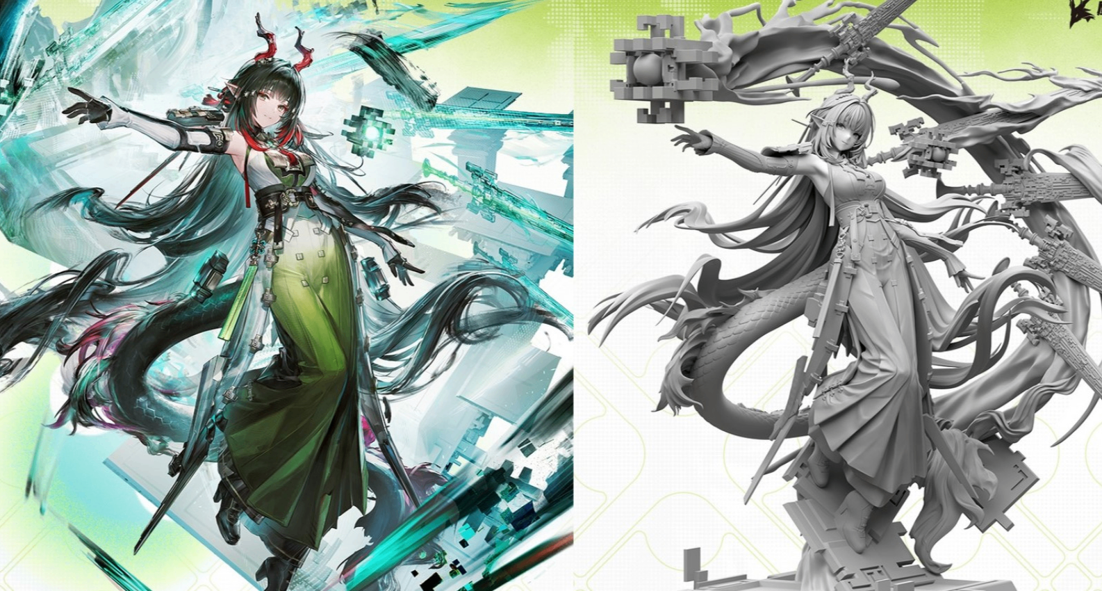 《明日方舟：終末地》【莊方宜】1/7手辦企劃公開