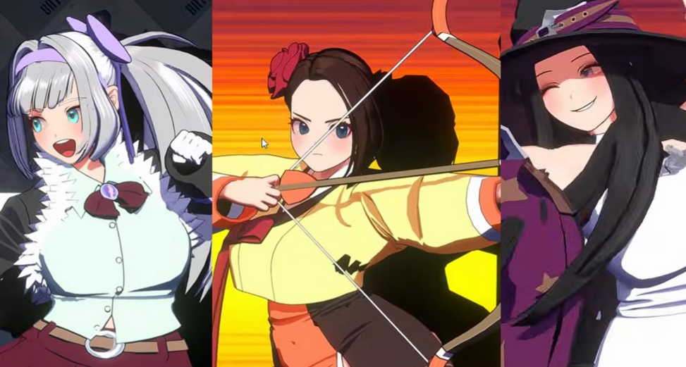 卡通渲染風，美少女格鬥遊戲《Battle Queen》steam商店頁面上線