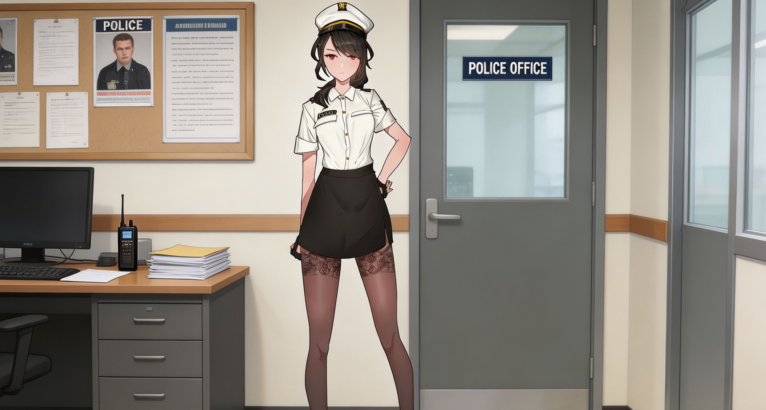漂亮警花爱上我？杜玉兰人物介绍