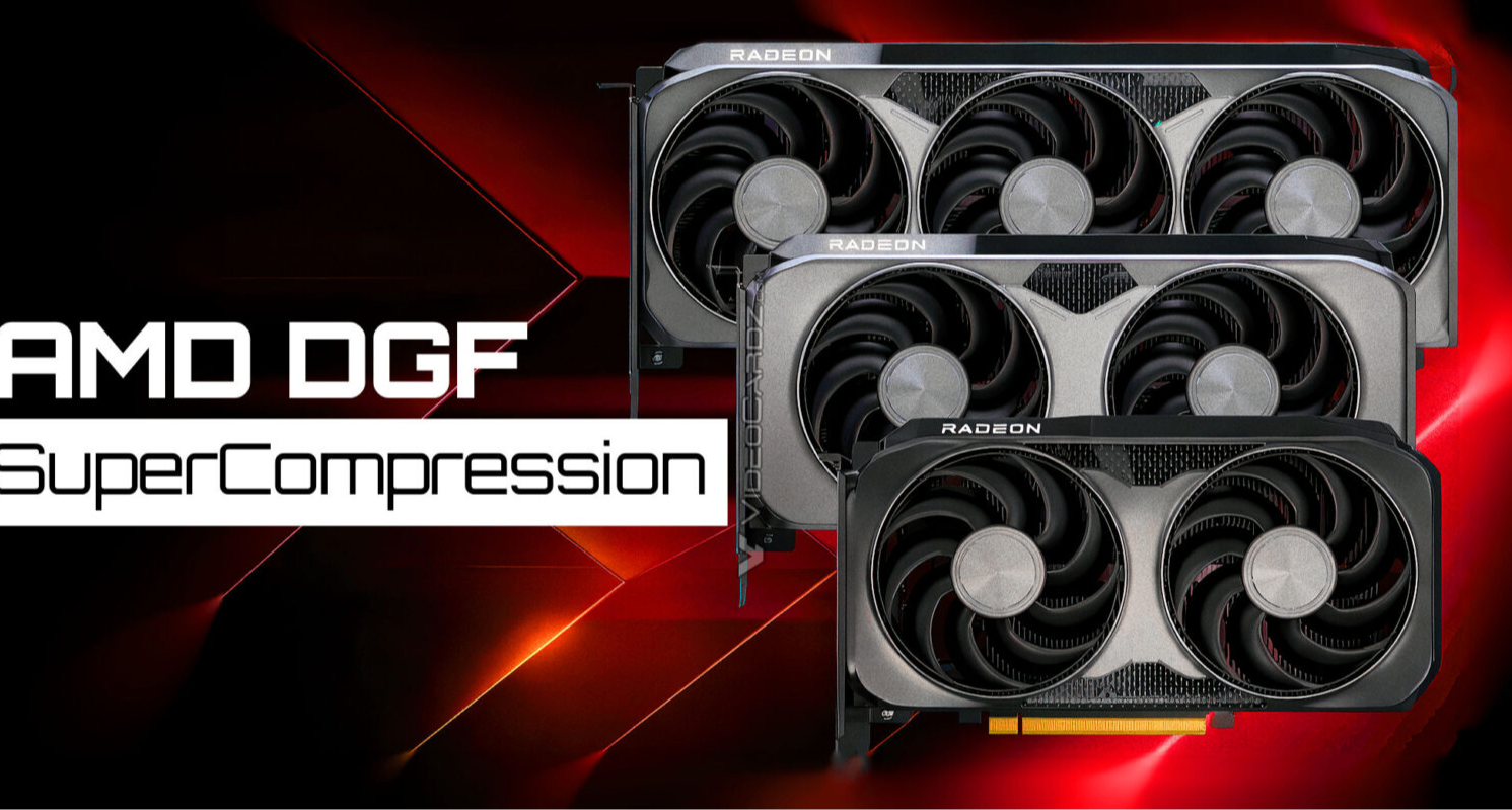 AMD DGF超級壓縮技術：可將遊戲模型存儲大小最高縮減 22%