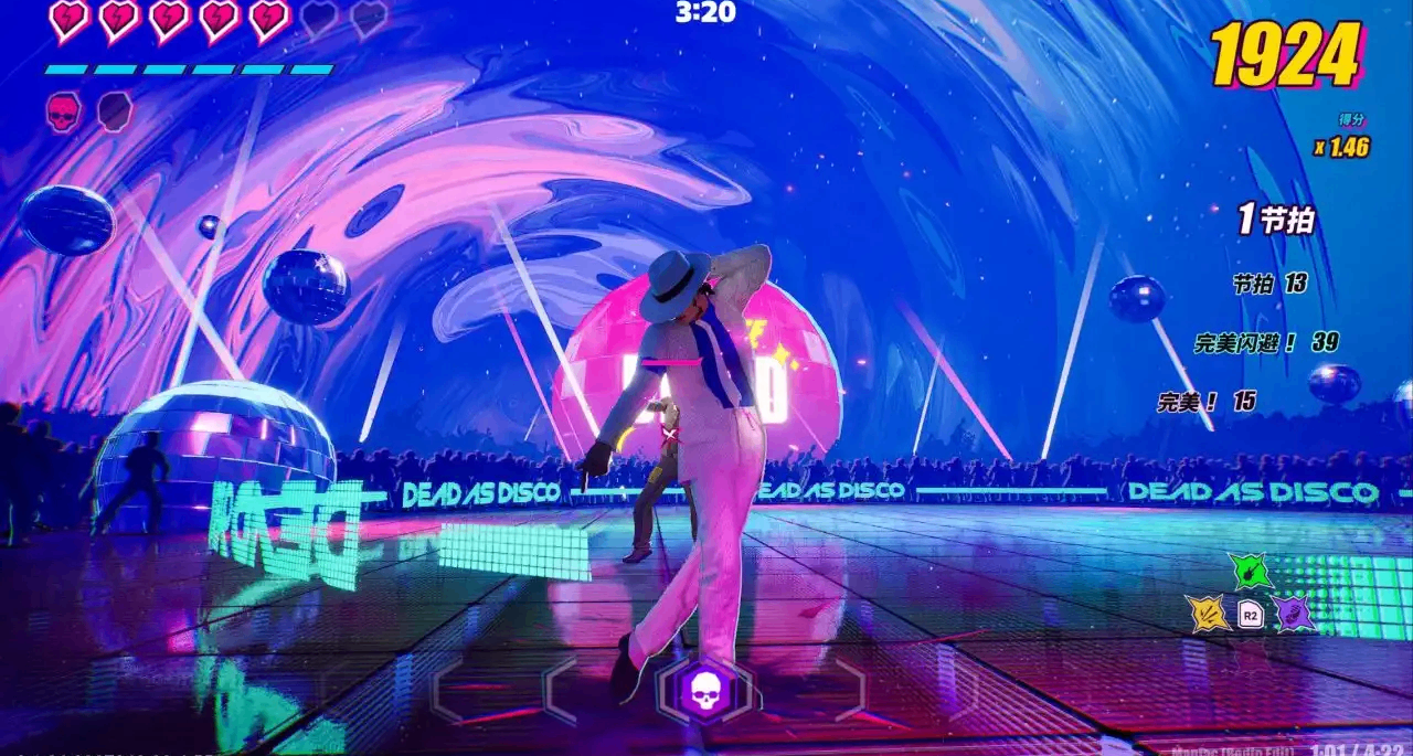 當《Sifu》遇上HIFI節奏戰鬥：新型上頭音遊《Dead as Disco》！