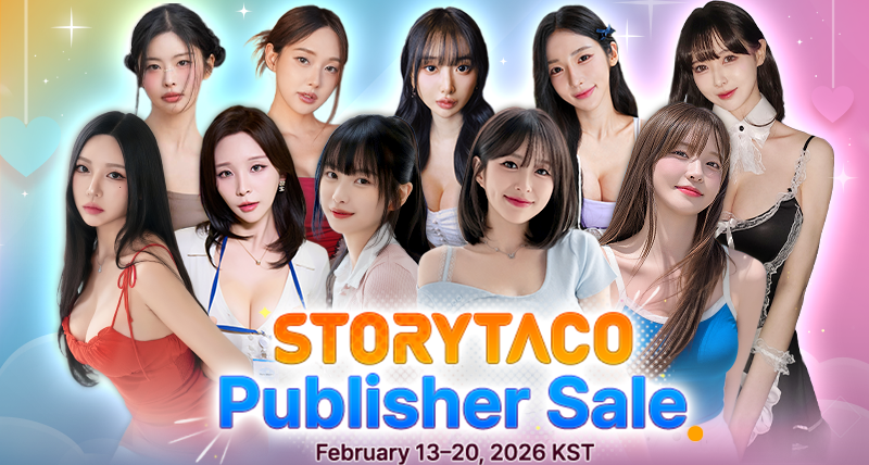 韓國美女影遊廠商Storytaco特惠周，旗下作品全打折
