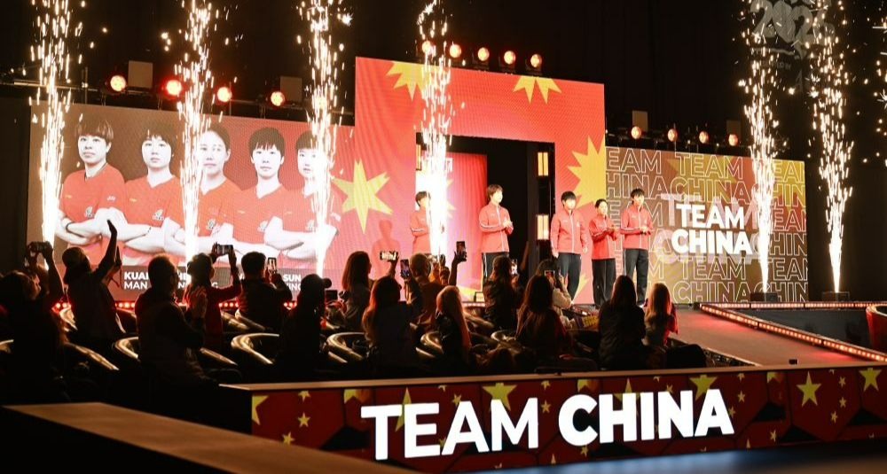 国乒女团3-2胜日本，实现世乒赛七连冠！