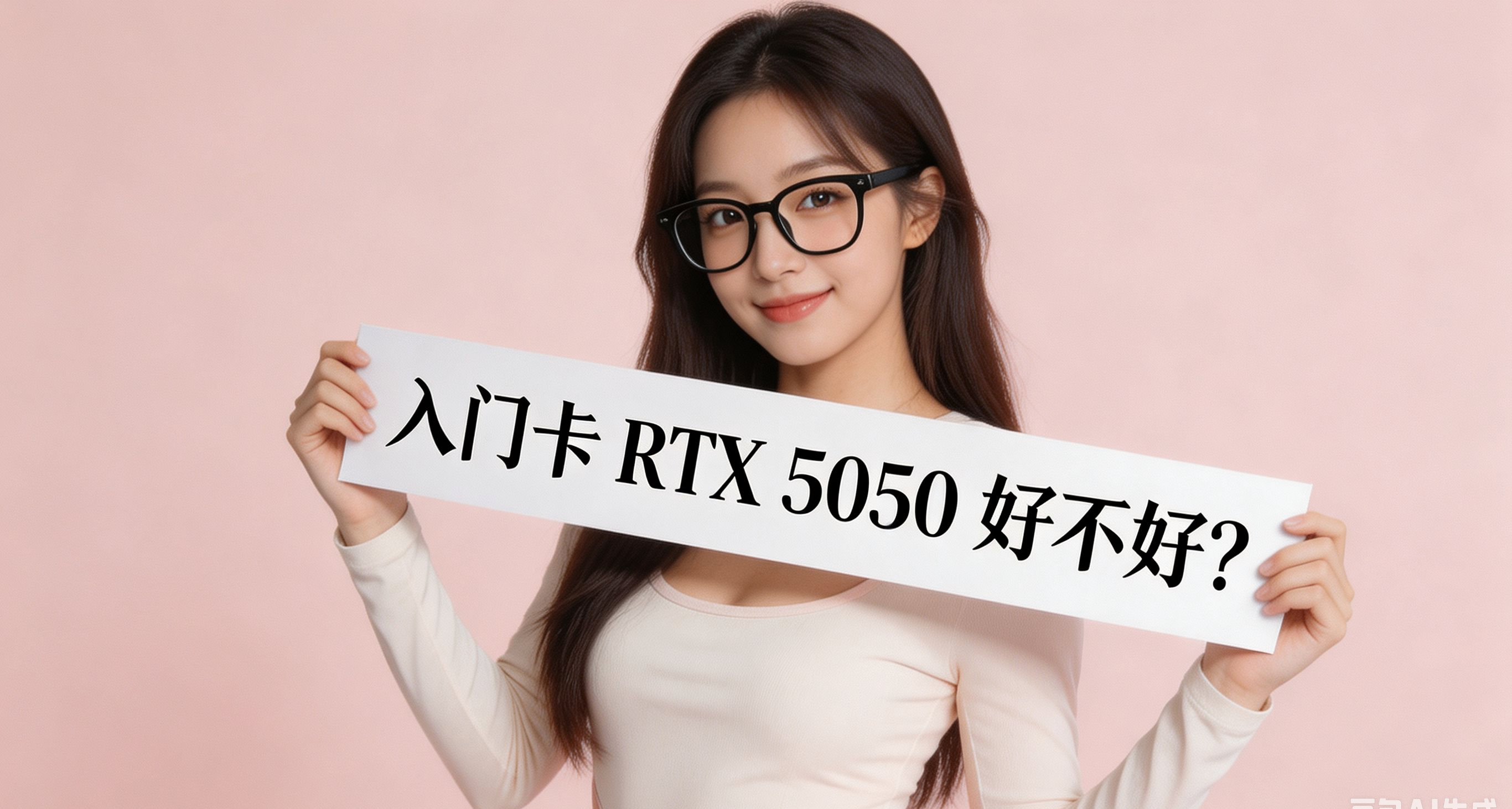 聊聊目前「性價比最低」的 RTX 5050 顯卡