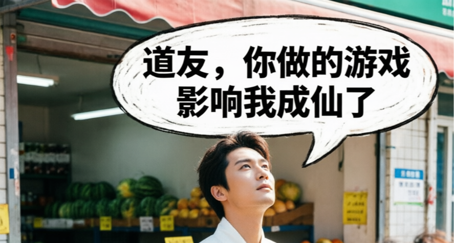 道友，你做的游戏影响我成仙了（3）