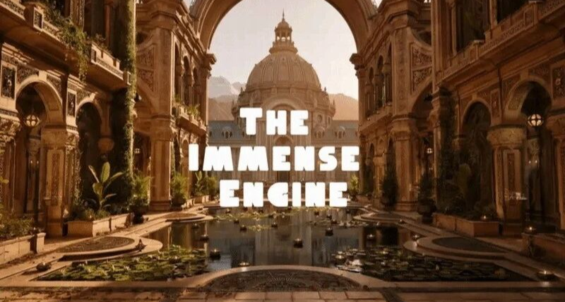 Immense Engine官宣！AI重構引擎行業，正面硬剛虛幻5