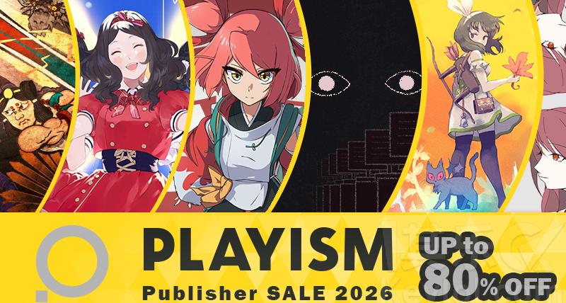 PLAYISM十五週年特賣！含《炎姬》《生死敲定》多款遊戲新史低！