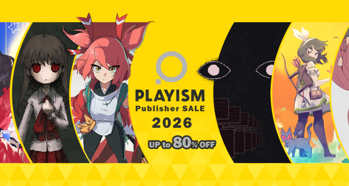 PLAYISM發行商特賣：《炎姬》《芙哇芙哇》《先驅者真子》新史低